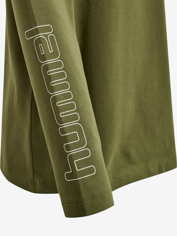 T-Shirt Hummel en vert