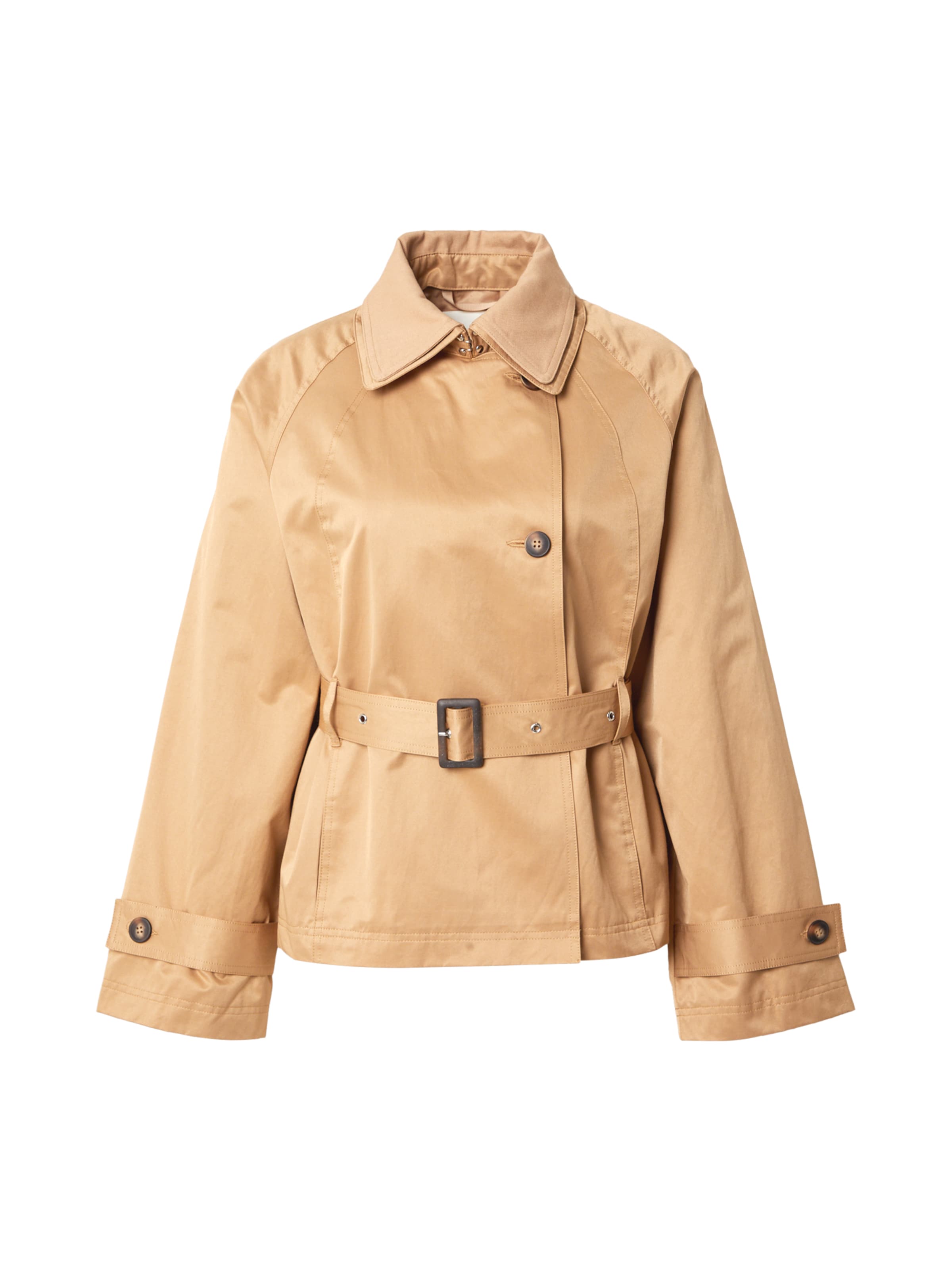 MSCH COPENHAGEN Преходно яке в кафяво: отпред