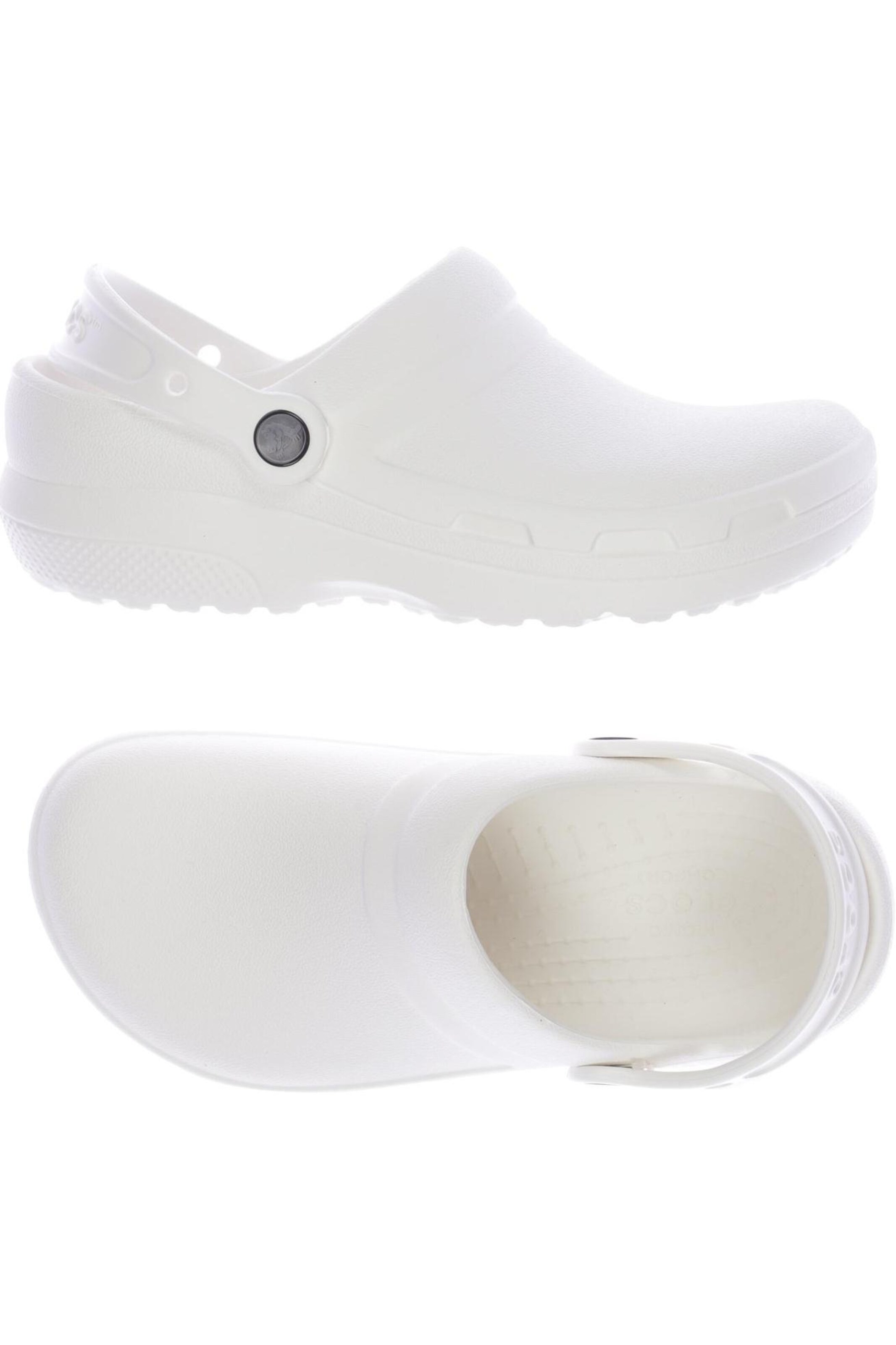 Crocs Sandals & High-Heeled Sandals in 38 in White: front