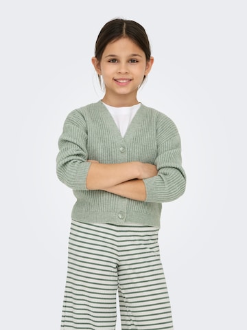 ONLY GIRLS Cardigan i grøn