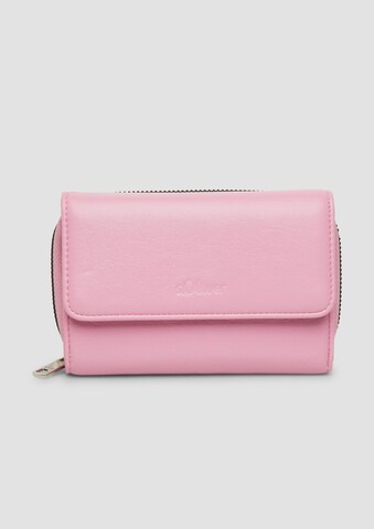 s.Oliver Wallet in Pink