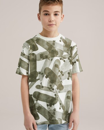 WE Fashion Shirts i grøn: forside