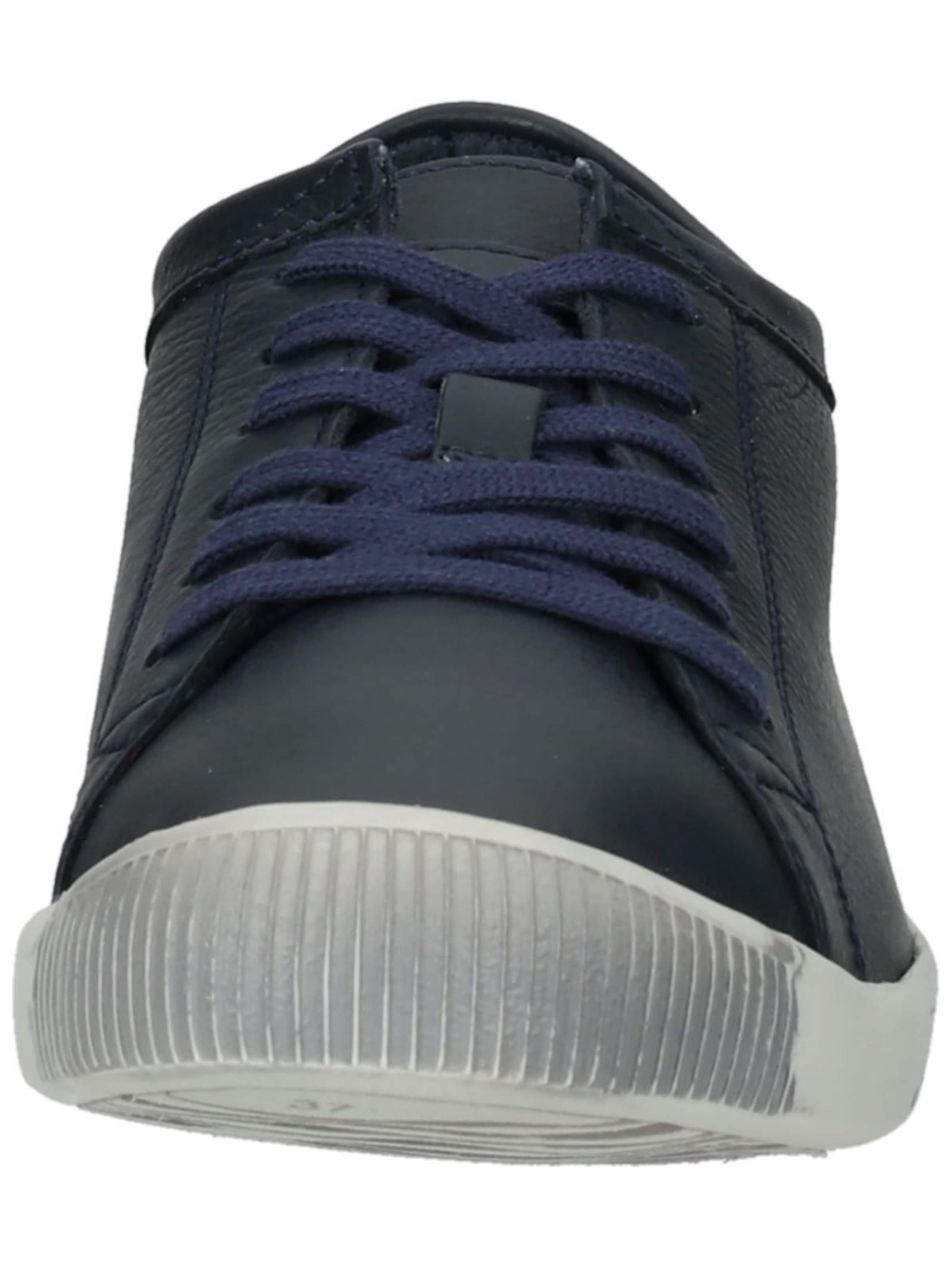 Baskets basses Softinos en bleu