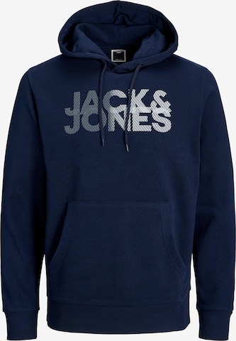 JACK & JONES Sweatshirt in Blau: predná strana