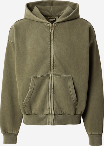 Hanorac de la WEEKDAY pe verde: față