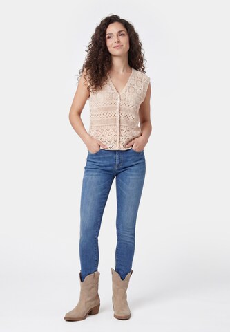 usha FESTIVAL - Chaleco de punto 'Nature' en beige