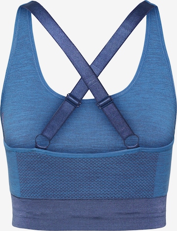 Hummel - Bustier Top deportivo en azul