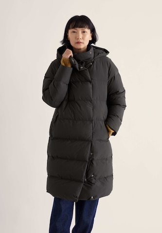 Manteau d’hiver 'Shore Explorer' Seasalt Cornwall en noir : devant