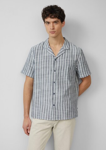 s.Oliver Comfort fit Overhemd in Blauw