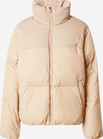 Veste mi-saison 'New York' TOMMY HILFIGER en beige : devant