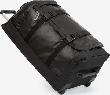 EASTPAK Travel Bag 'Perce Wheel' in Black