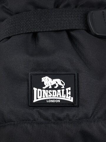 LONSDALE Fingerhandschuhe 'Brecon' in Schwarz