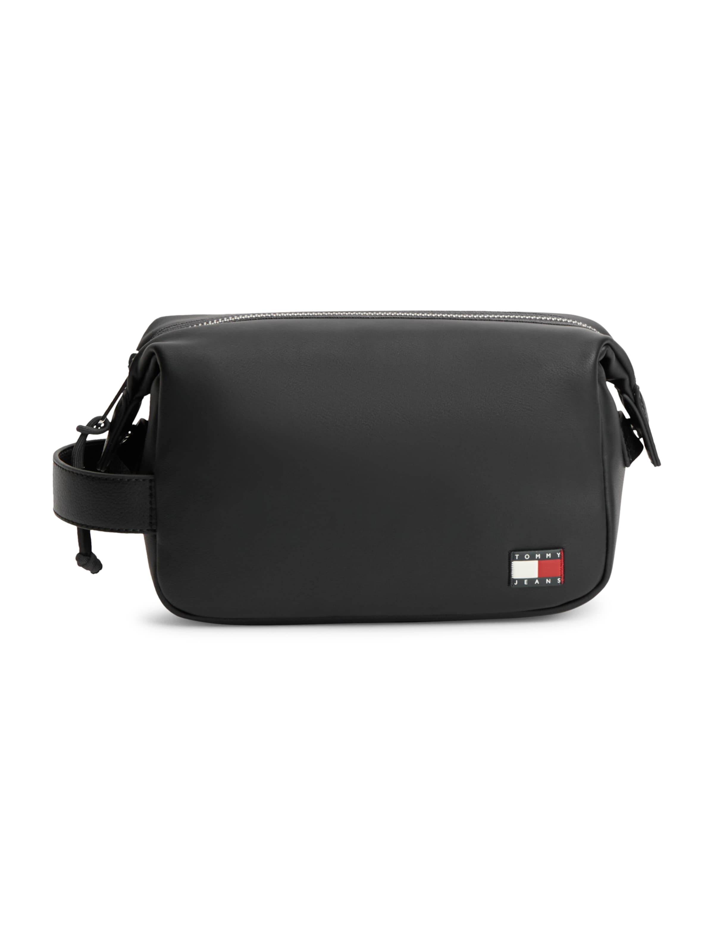 Tommy Jeans Косметичка банная в Черный: спереди