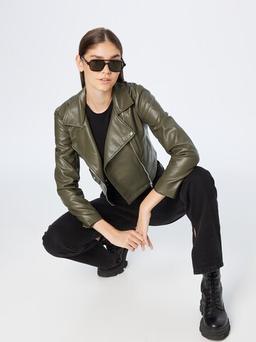 JDY Between-Season Jacket 'Etta' in Green