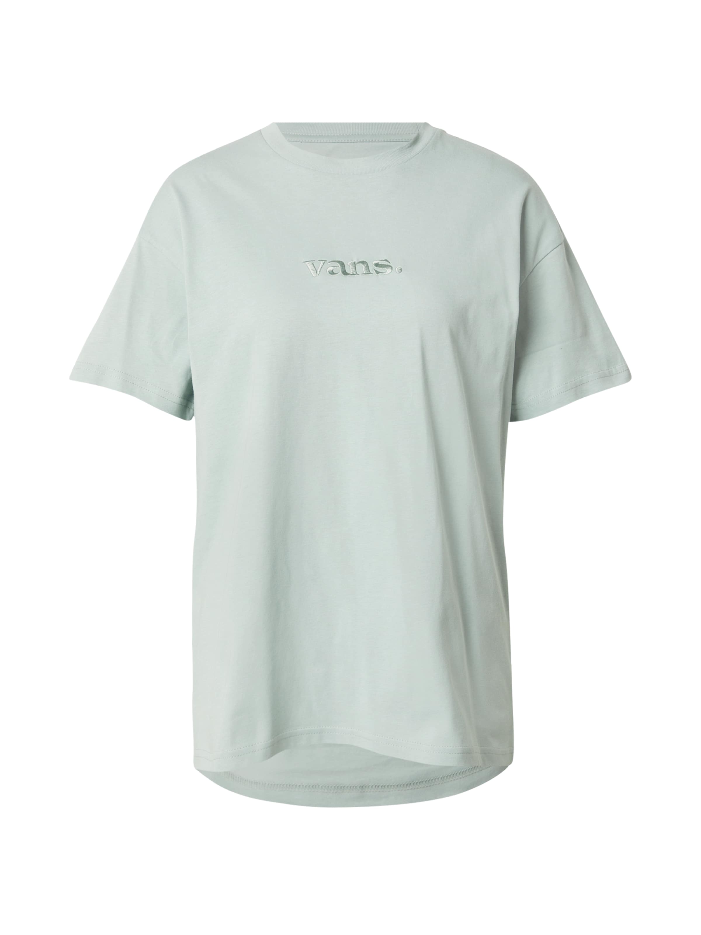 VANS T-Shirt 'ESSENTIAL' in Grün: Vorderseite