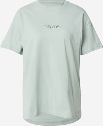 VANS Shirt 'ESSENTIAL' in Green: front