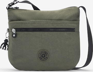 KIPLING Crossbody bag 'Arto' in Green: front