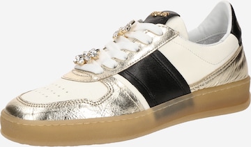 Sneaker low 'GENOVA' de la MJUS pe auriu: față