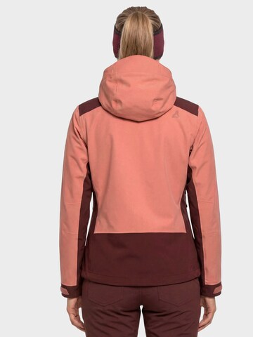 Schöffel Outdoorjas in Roze