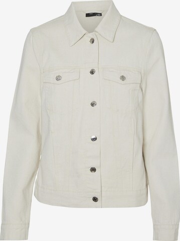 VERO MODA Tussenjas in Beige: voorkant