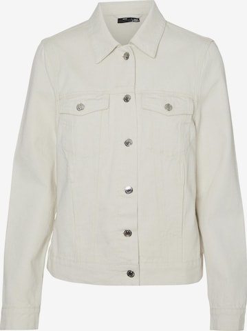 VERO MODA Between-Season Jacket in Beige: front