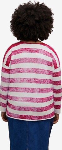 Ulla Popken Sweater in Pink