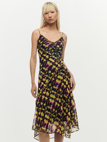 Desigual Рокля в зелено: отпред