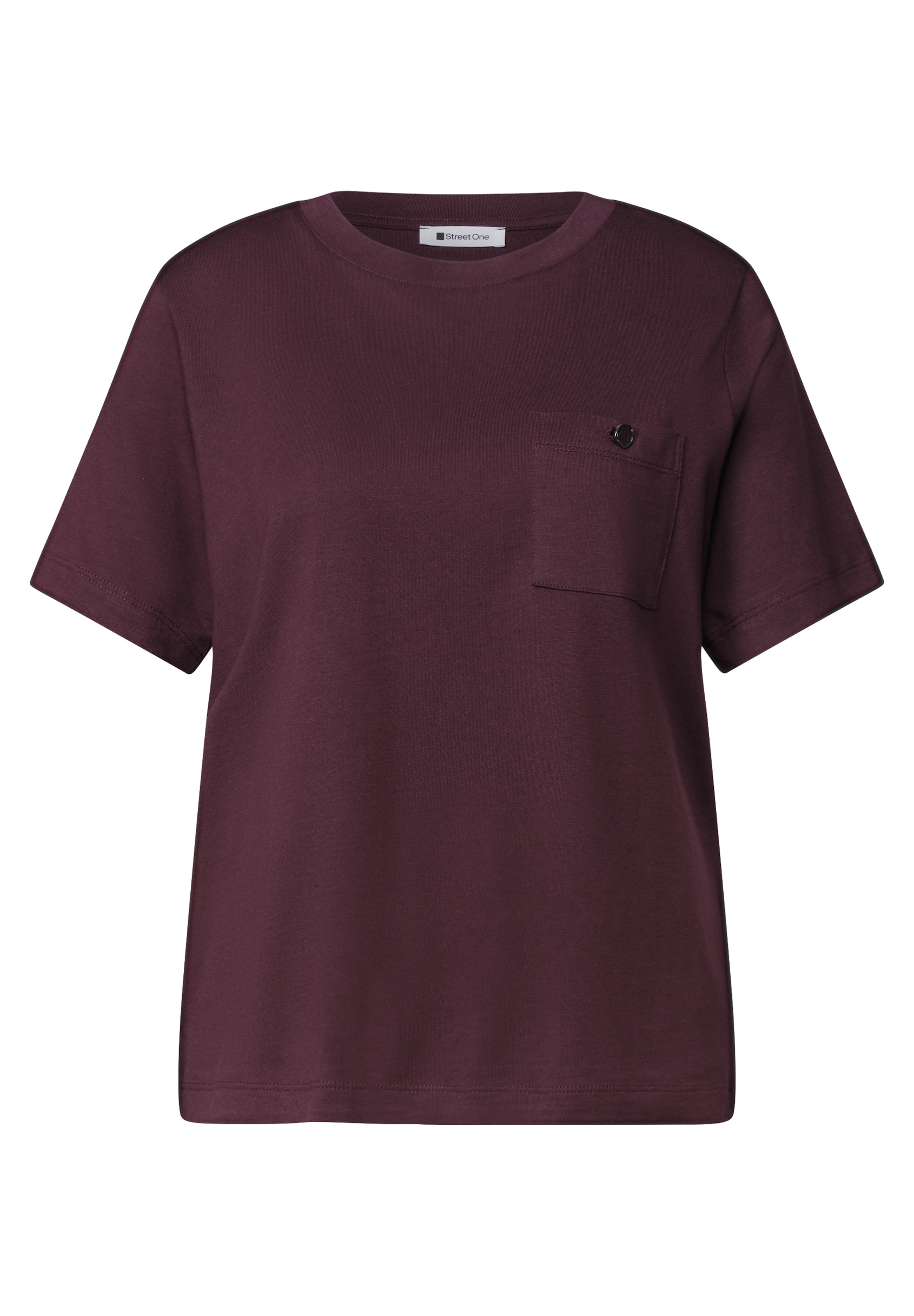 STREET ONE Shirt in Red: front