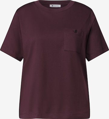 STREET ONE Shirt in Red: front