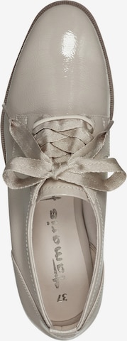 TAMARIS - Zapatos con cordón en beige