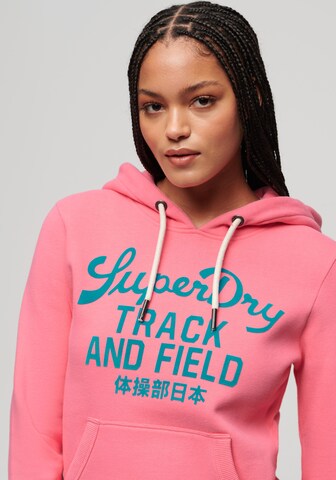 Superdry Sweatshirt in Roze