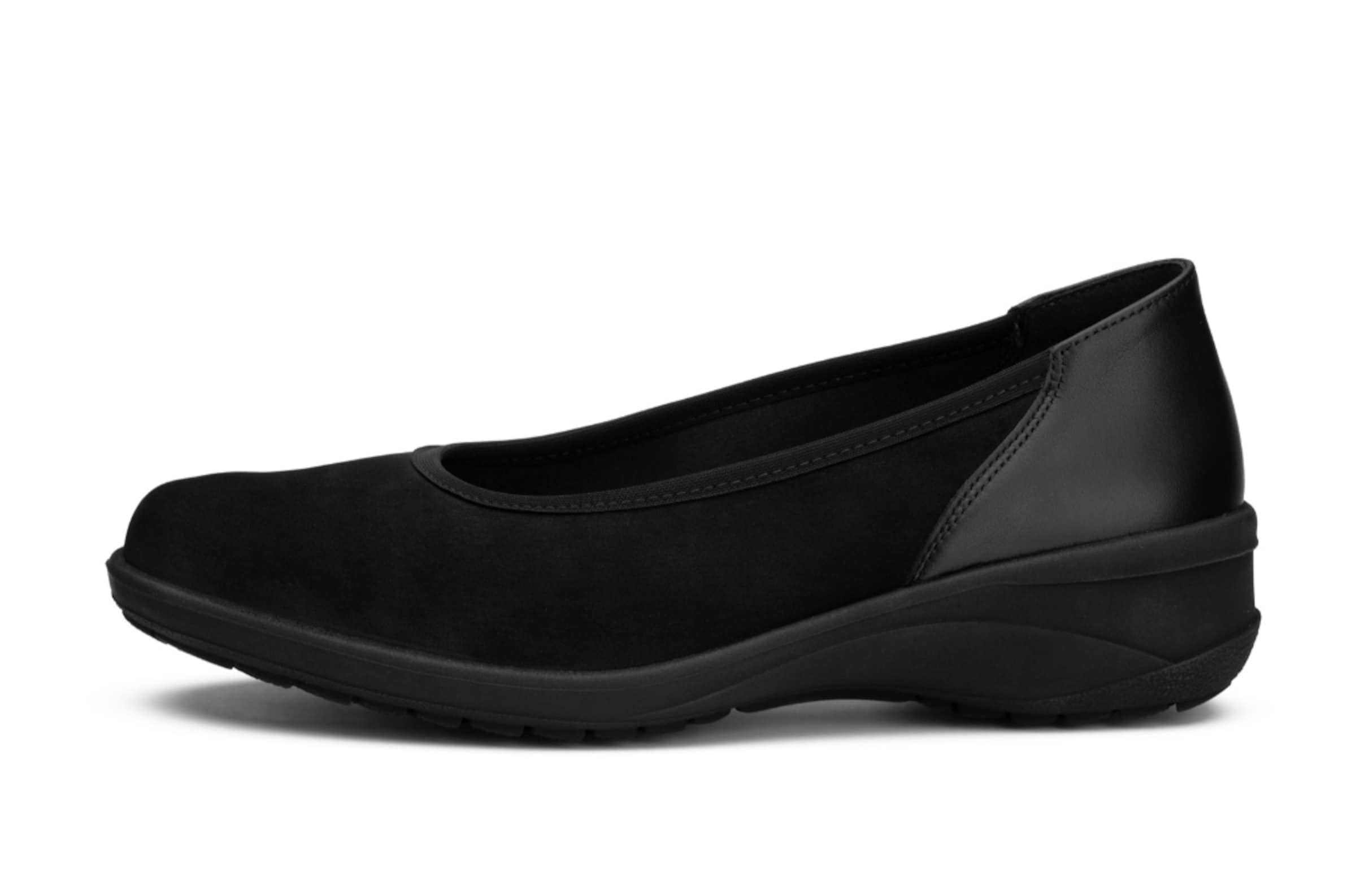 SOLIDUS Ballerina in Schwarz
