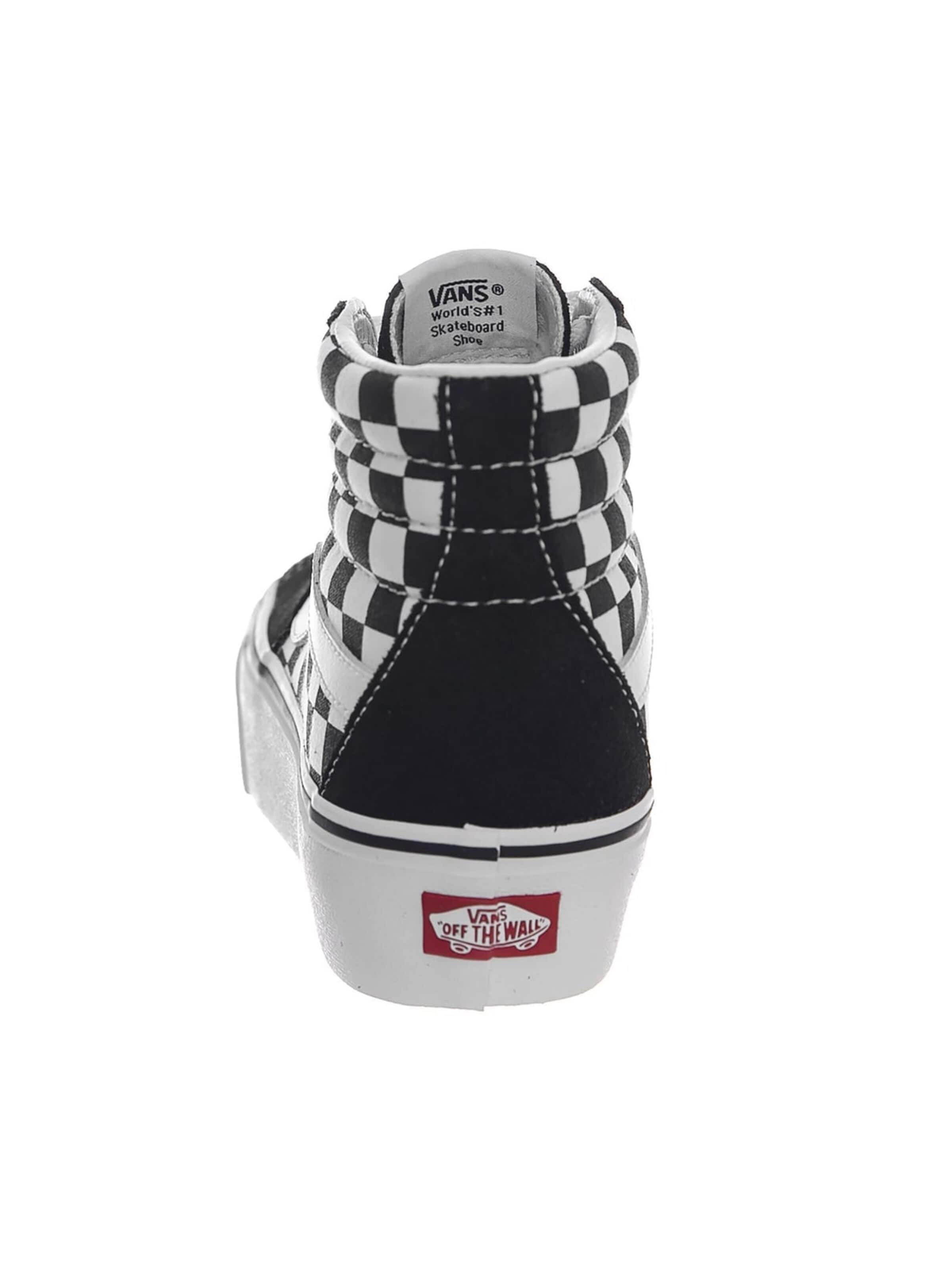 VANS Athletic Lace-Up Shoes in Black
