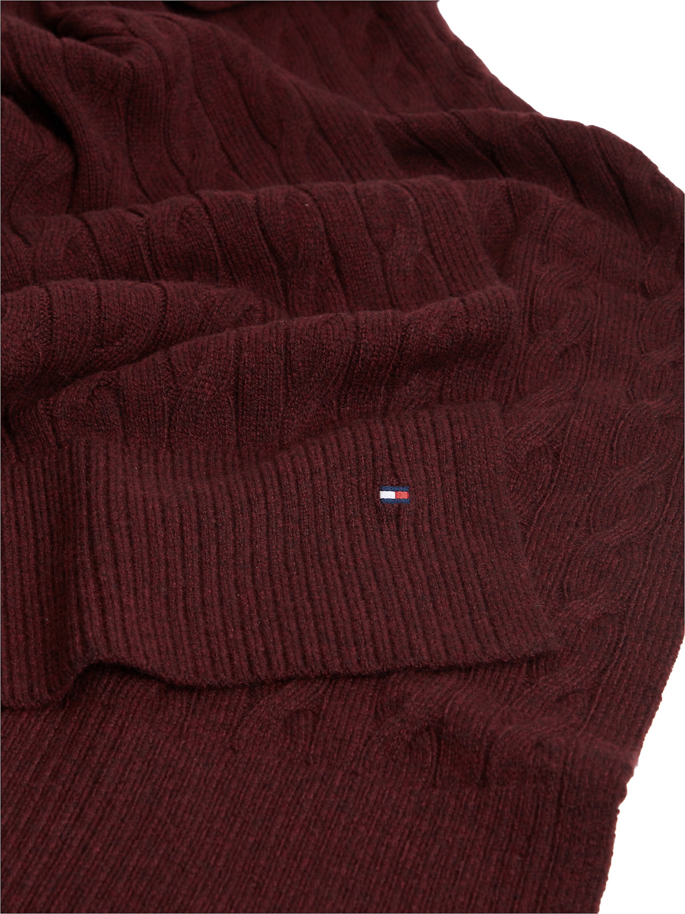 Écharpe TOMMY HILFIGER en rouge