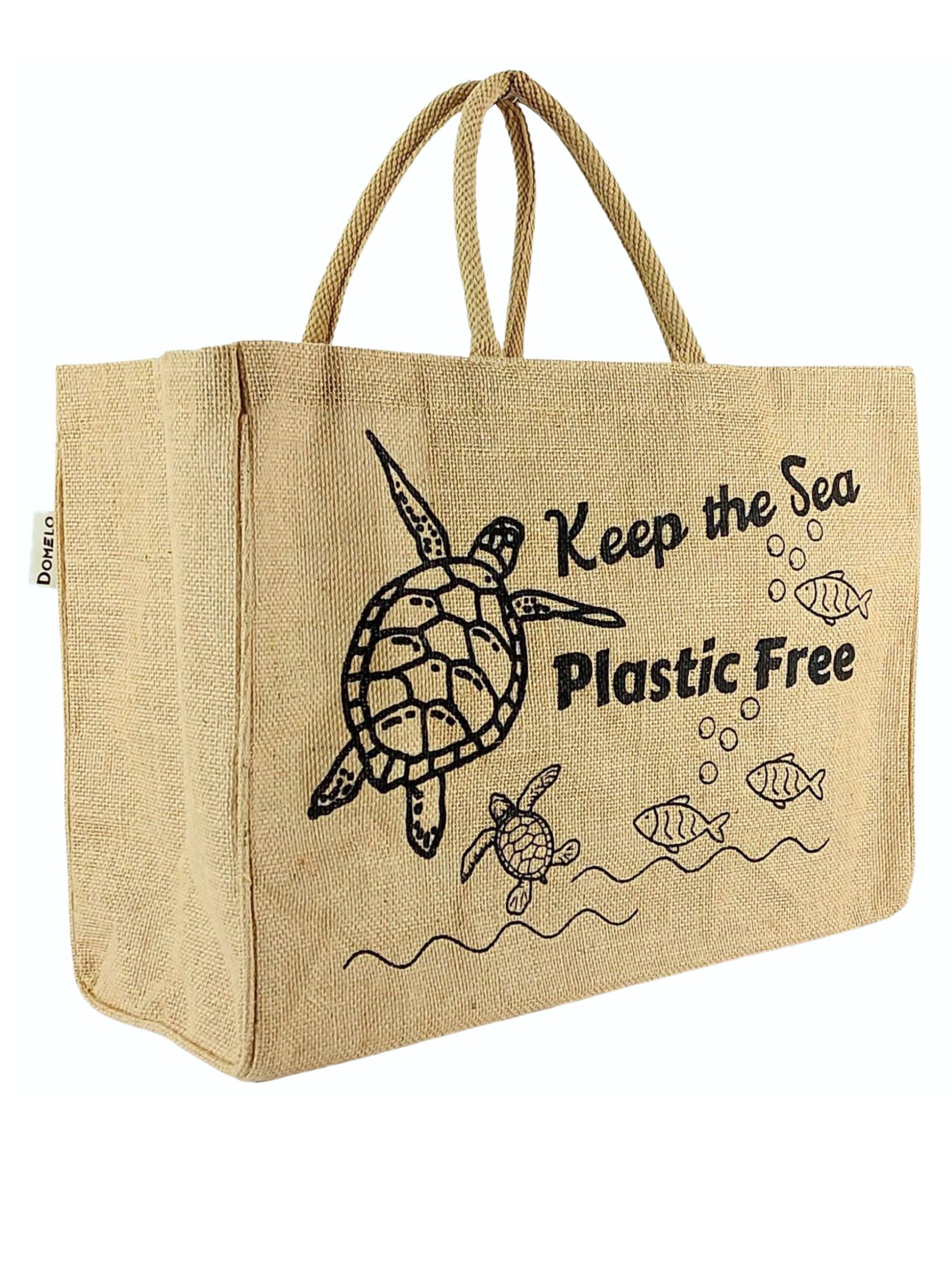 DOMELO Beach Bag 'Domelo' in Beige