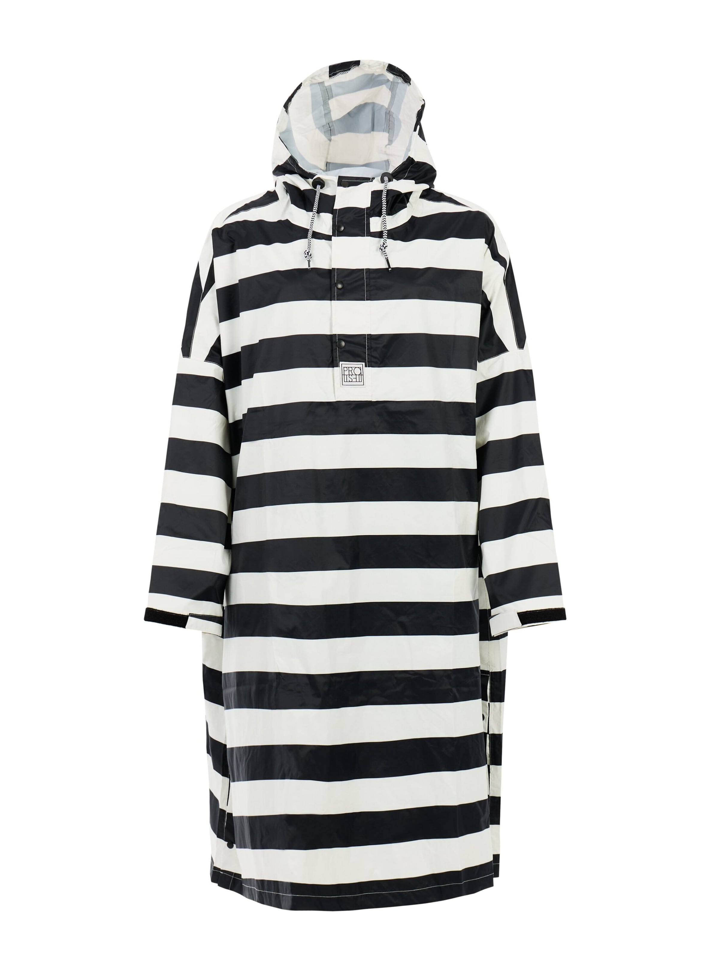 PROTEST Funktionsmantel 'PRTLaugh'‌‌‌‌‌ in Weiß: Vorderseite