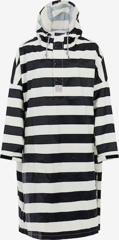 PROTEST Funktionsmantel 'PRTLaugh' in Weiß: Vorderseite