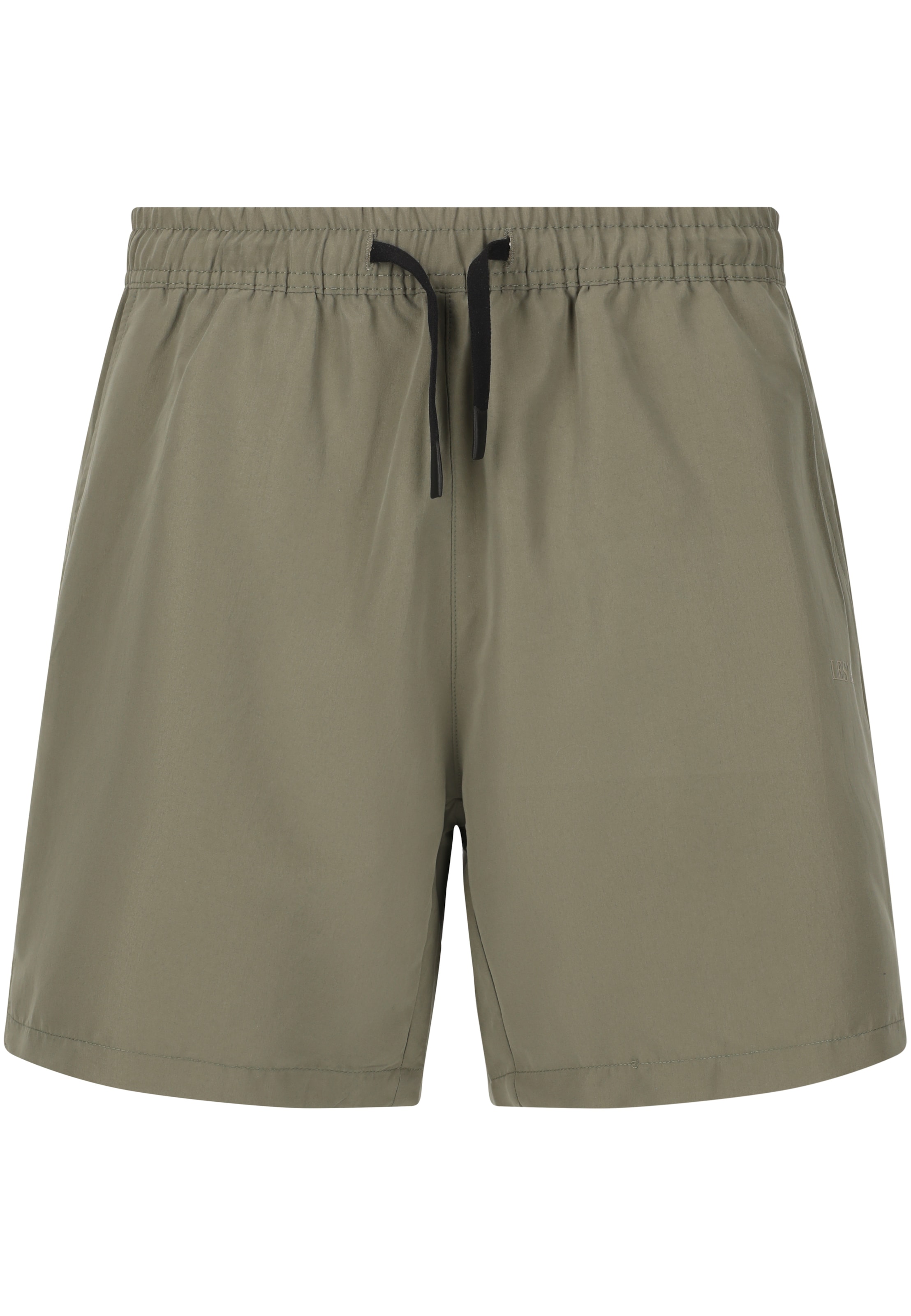 Les'Arcs Board Shorts 'Smiler' in Green: front