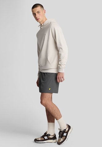 Lyle & Scott Loosefit Zwemshorts in Grijs