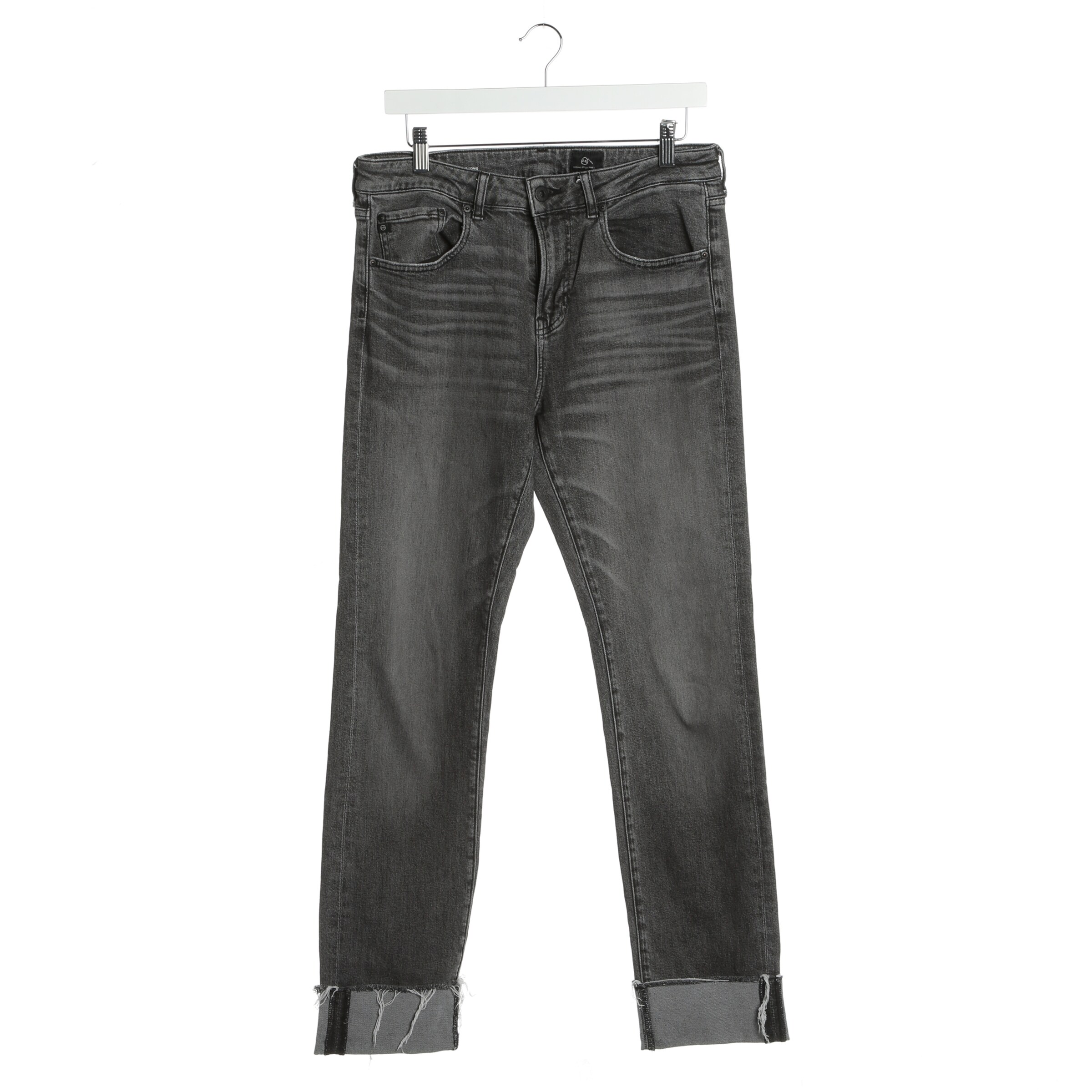 Adriano Goldschmied Jeans in 28 in Grey: front