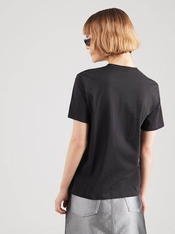 Calvin Klein Jeans Póló - fekete