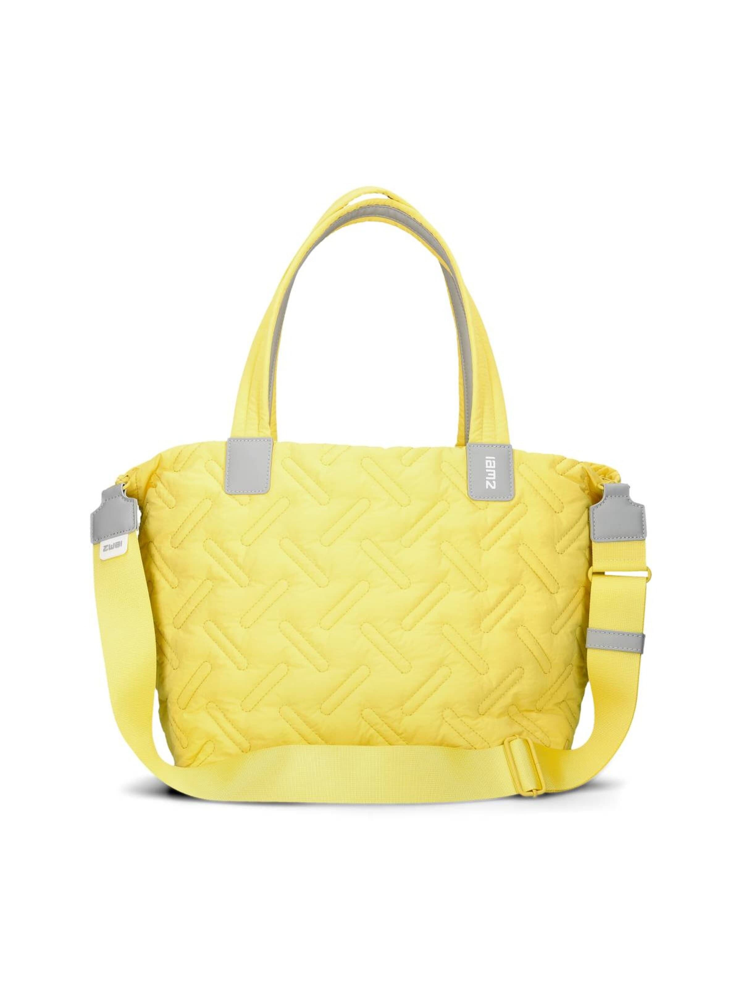 ZWEI Shopper 'CLEO CL200' in Yellow: front