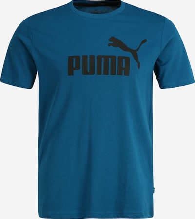 PUMA T-Shirt fonctionnel en bleu / noir, Vue avec produit