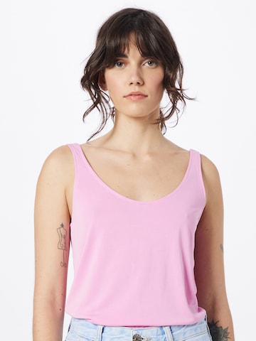 PIECES Top 'Kamala' in Pink