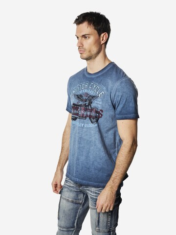 KOROSHI Koszulka w kolorze niebieski