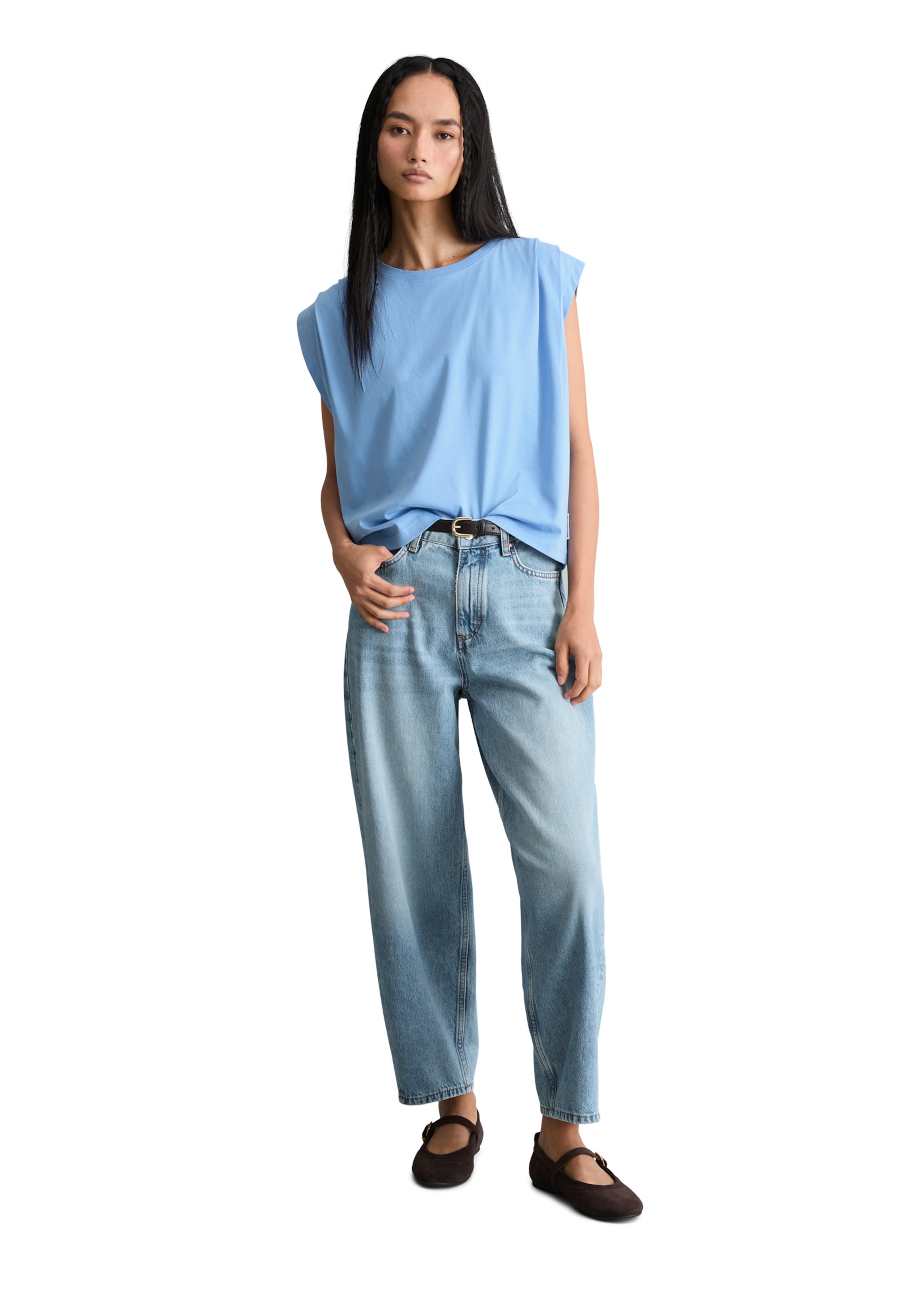 Marc O'Polo DENIM Shirt in Blauw