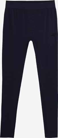 Skinny Pantaloncini intimi sportivi di 4F in blu