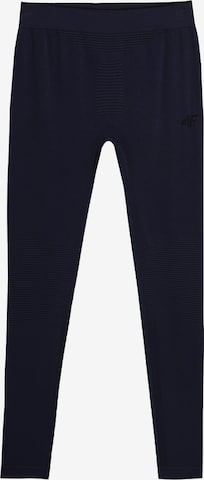 4F Skinny Sportunterhose in Blau