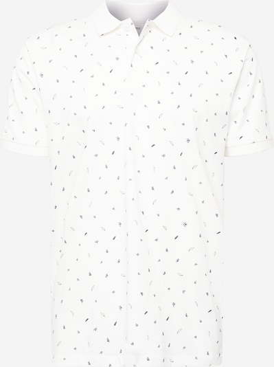 ESPRIT T-shirt i svart / off-white, Produktvy