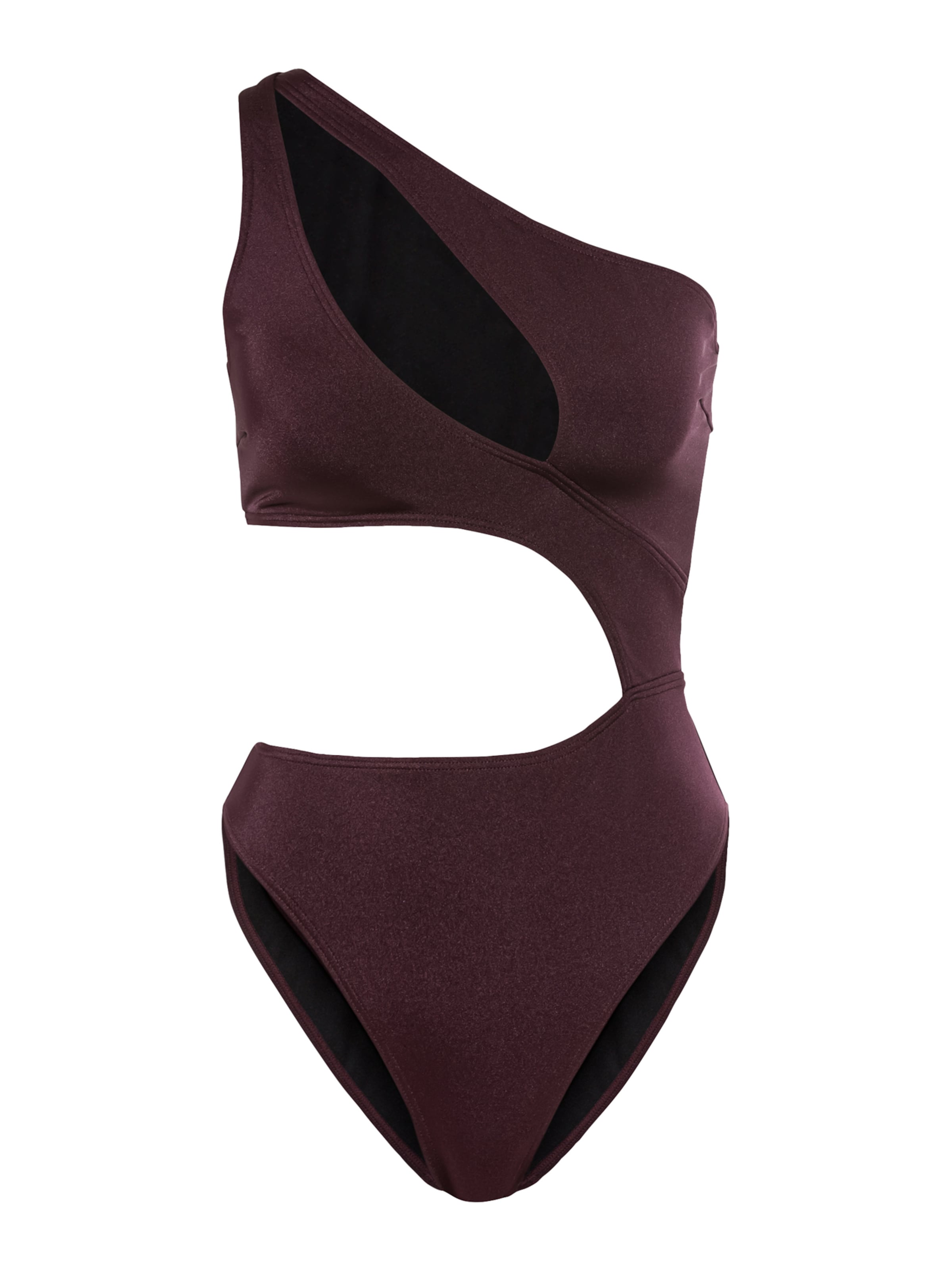 LSCN by LASCANA Бански костюм в черно: отпред